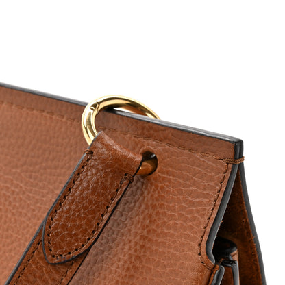 Mulberry Small Classic Grain Amberley Satchel Oak 10 of 11