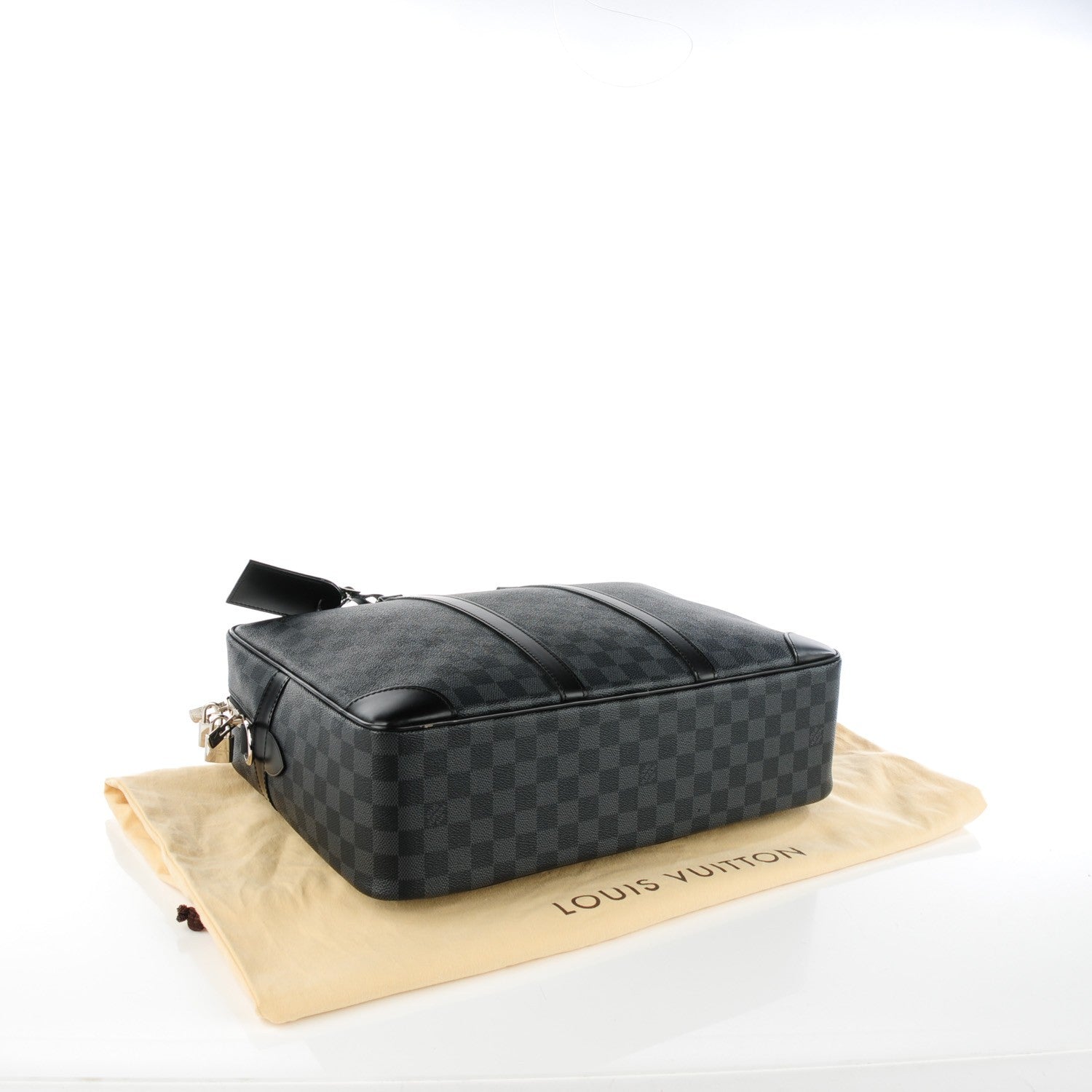 Louis Vuitton Damier Graphite Porte-Documents Voyage GM 4 of 8