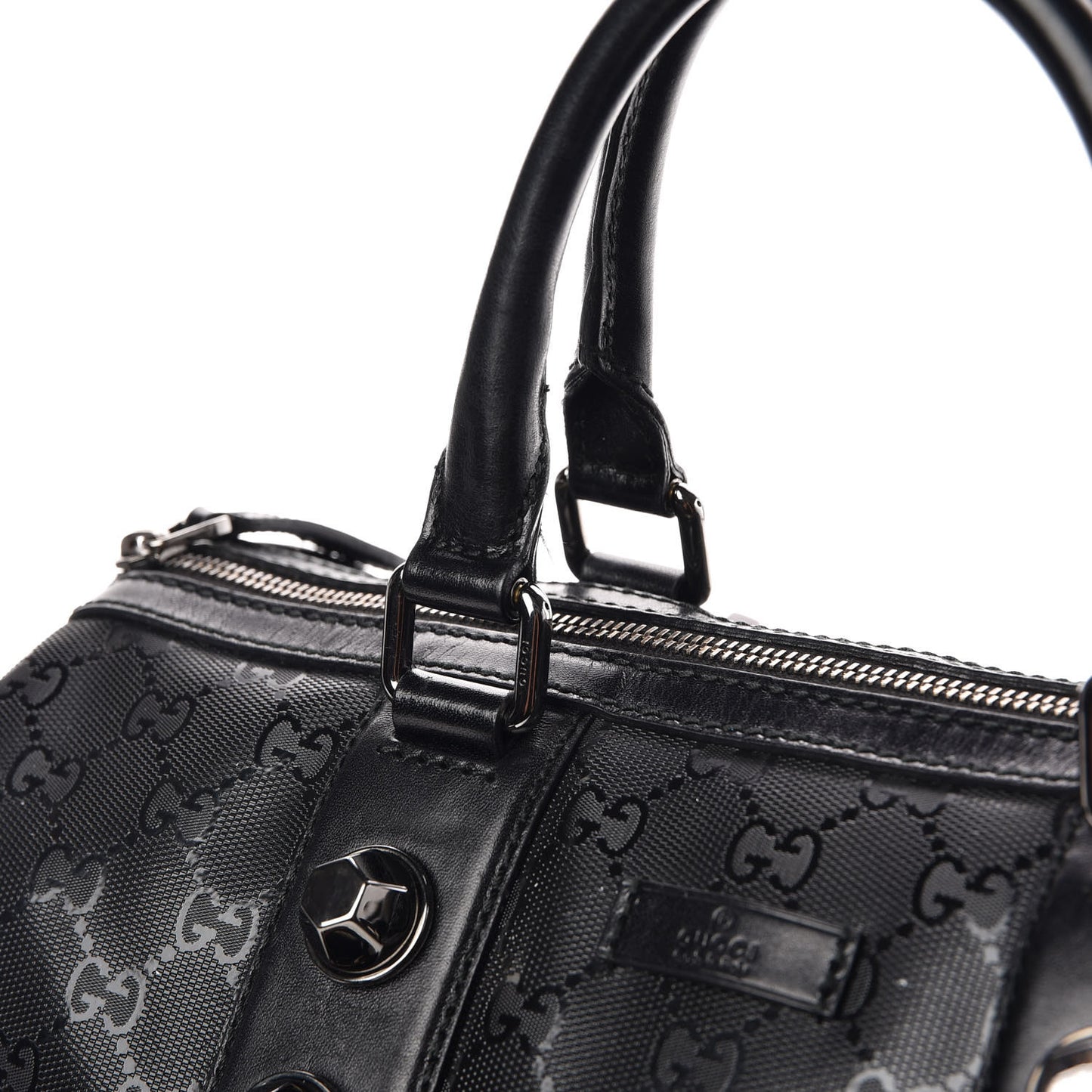Imprime Monogram Medium Joy Stud Boston Black