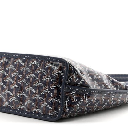 Goyard Goyardine Reversible Mini Anjou Navy 17 of 18