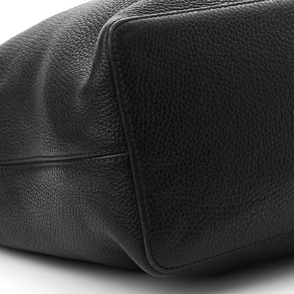 Gucci Pebbled Calfskin Large Soho Hobo Black 9 of 10