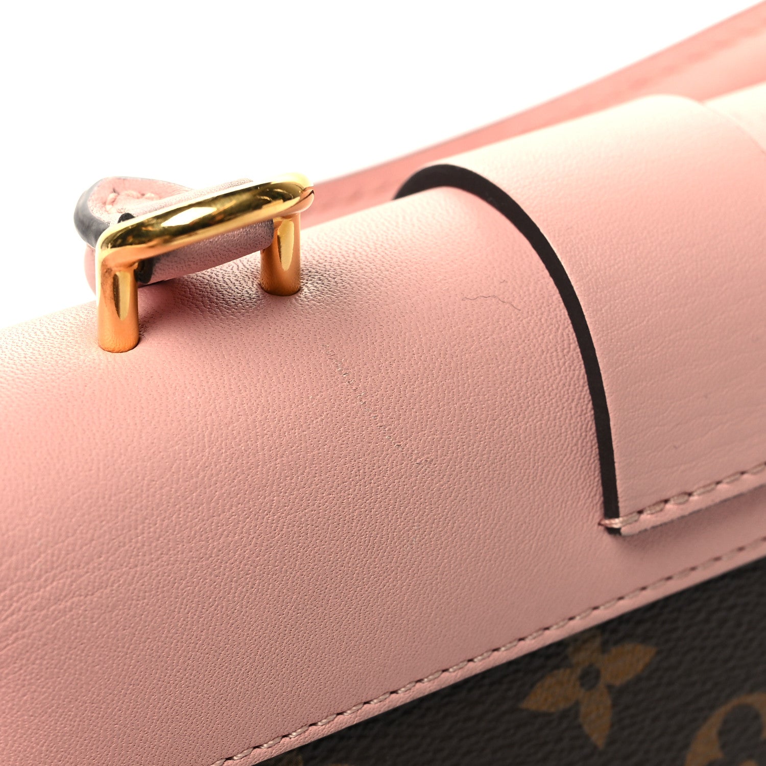 Louis Vuitton Monogram Locky BB Rose Poudre 12 of 12
