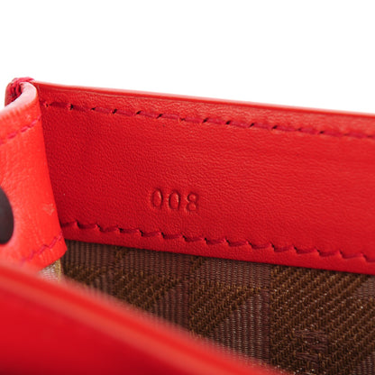 Proenza Schouler Calfskin Mini PS11 Classic Shoulder Bag Fire Red 8 of 10