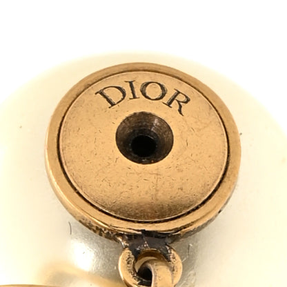 Christian Dior Pearl Mise En Dior CD Tribal Earrings 4 of 4