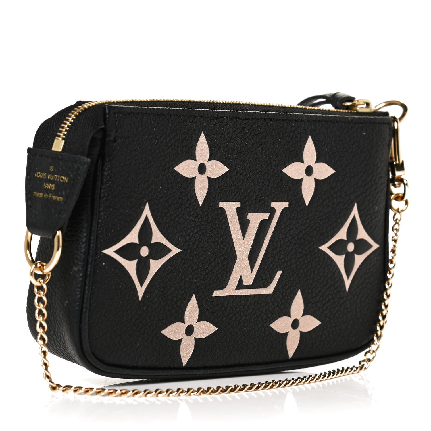 Louis Vuitton Empreinte Monogram Giant Mini Pochette Accessories Black 3 of 9