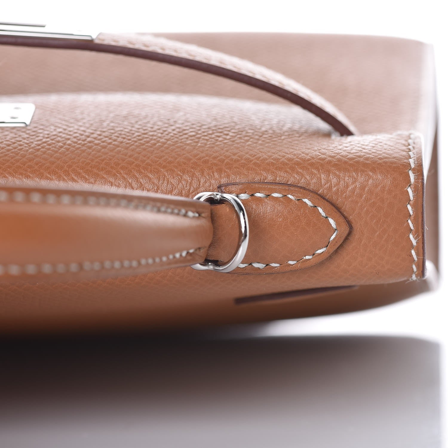 Hermes Epsom Mini Kelly Sellier 20 Gold 20 of 35