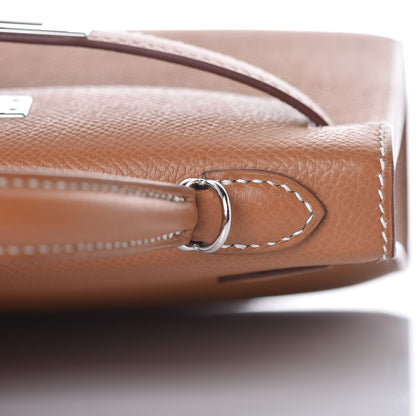 Hermes Epsom Mini Kelly Sellier 20 Gold 20 of 35