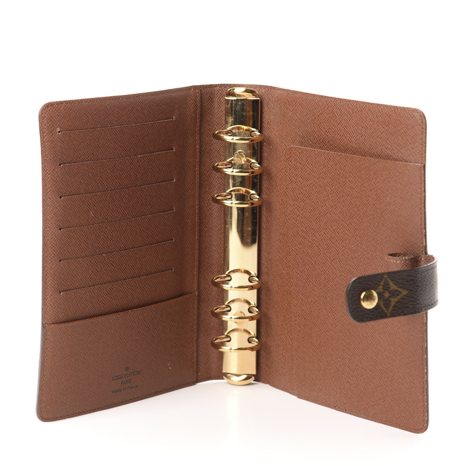 Louis Vuitton Monogram Medium Ring Agenda Cover 5 of 8