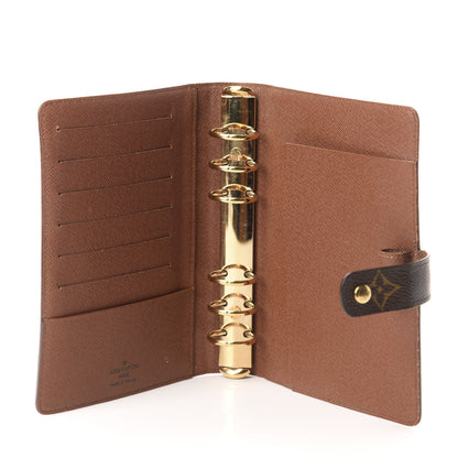Louis Vuitton Monogram Medium Ring Agenda Cover 5 of 8