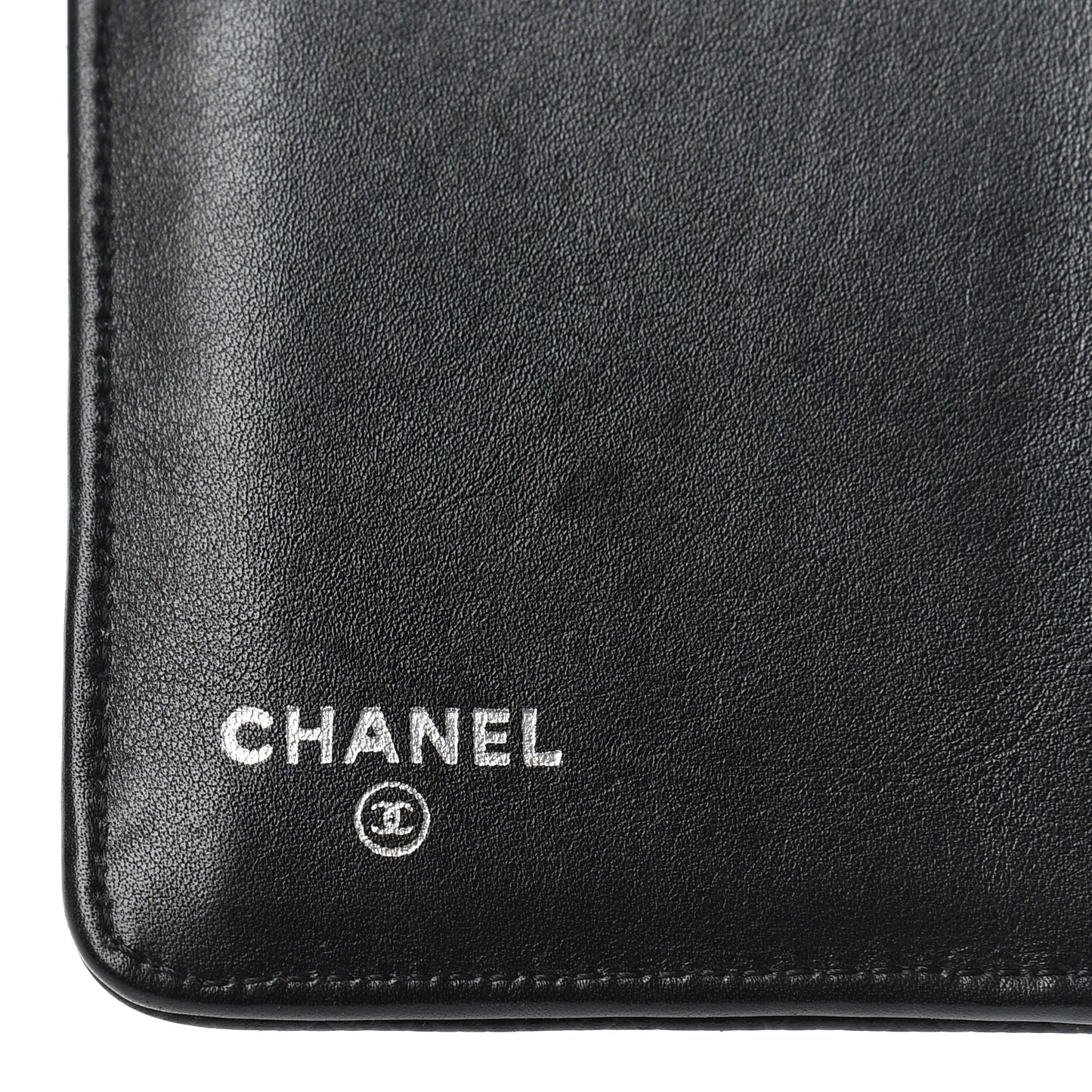 Caviar Timeless CC French Wallet Black