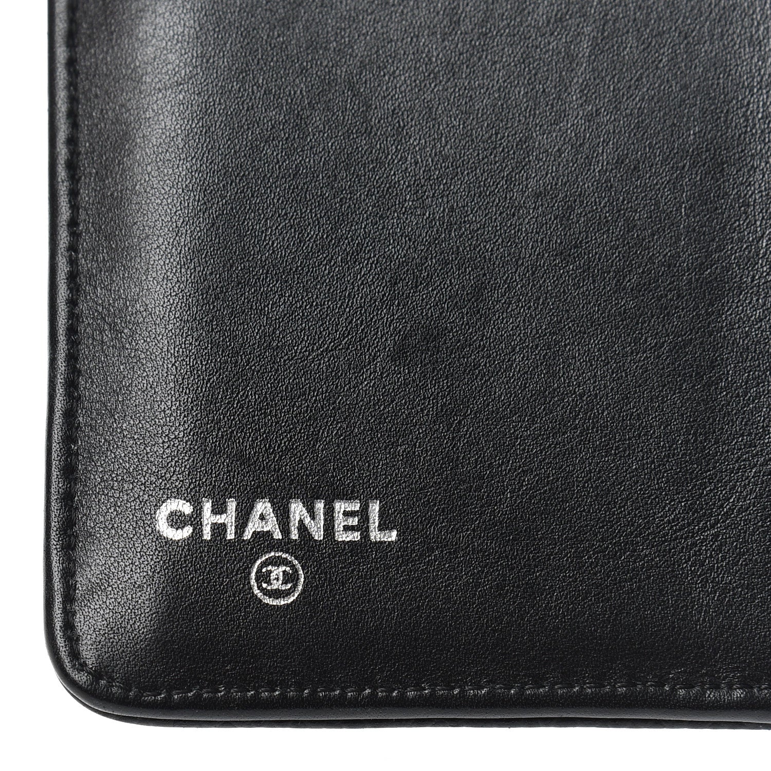 Chanel Caviar Timeless CC French Wallet Black 6 of 15