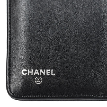 Chanel Caviar Timeless CC French Wallet Black 6 of 15