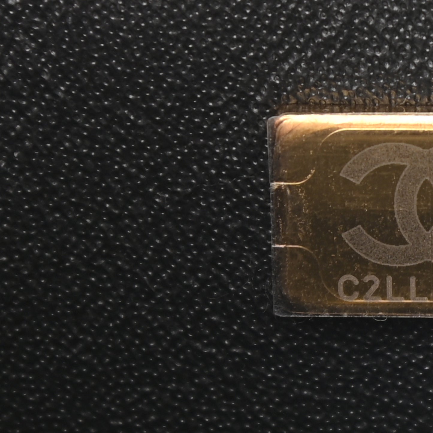 Lambskin Quilted Mini Top Handle Rectangular Flap Black