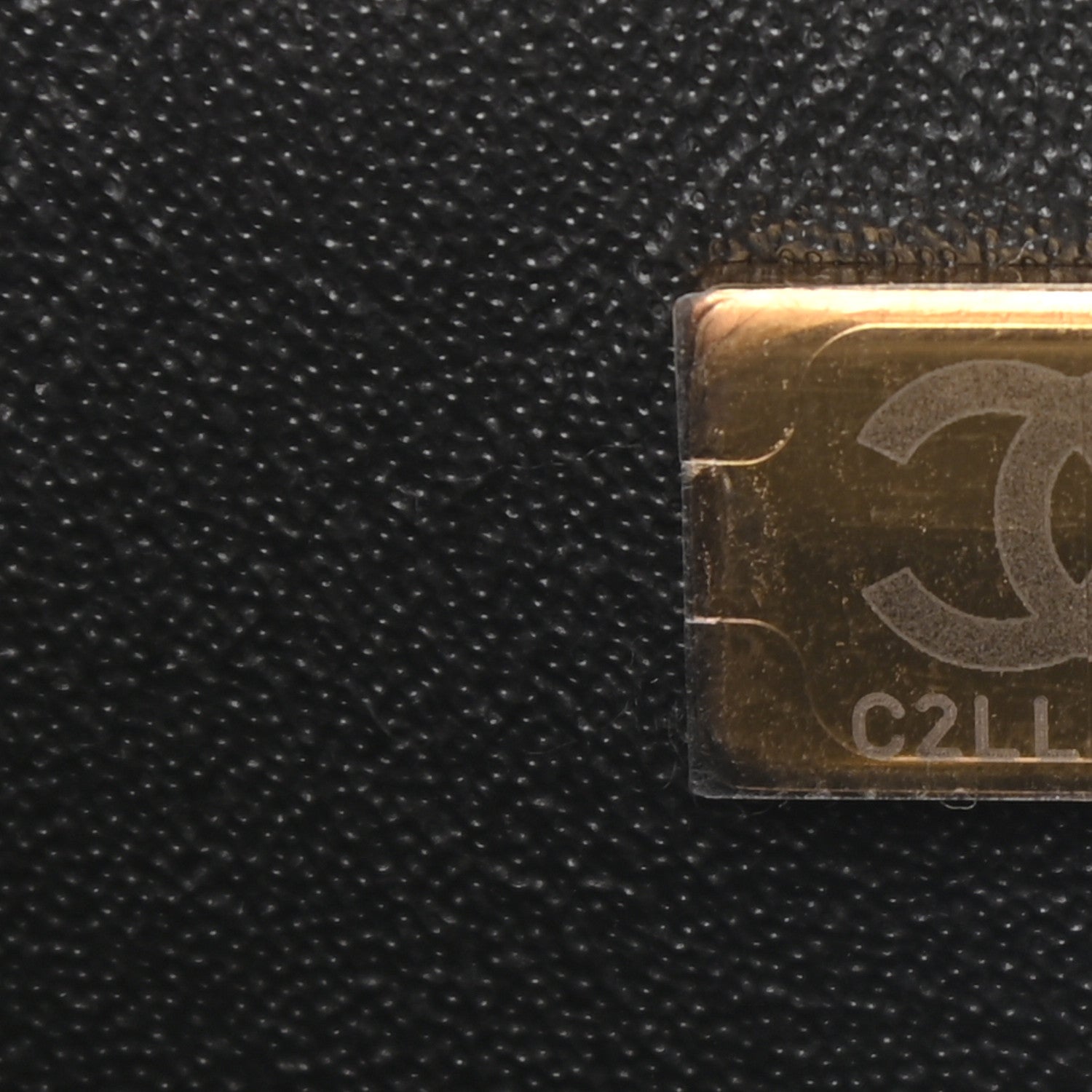 Chanel Lambskin Quilted Mini Top Handle Rectangular Flap Black 7 of 9