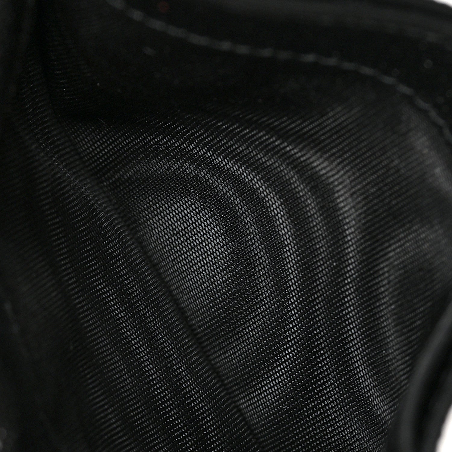 Saint Laurent Grain de Poudre Uptown Card Holder Black 5 of 7