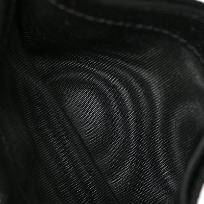 Saint Laurent Grain de Poudre Uptown Card Holder Black 5 of 7