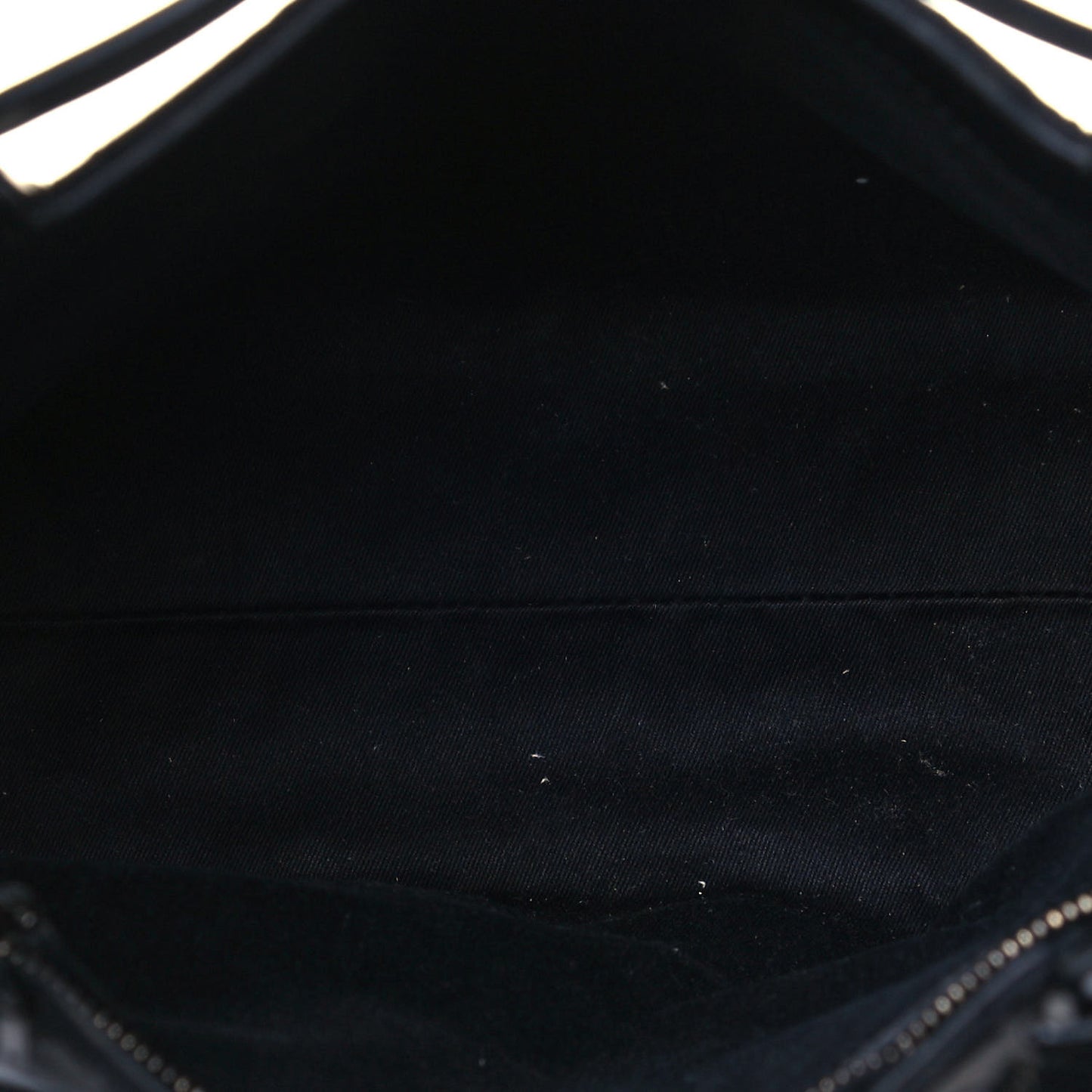 Monogram Small Bucket Tote Black