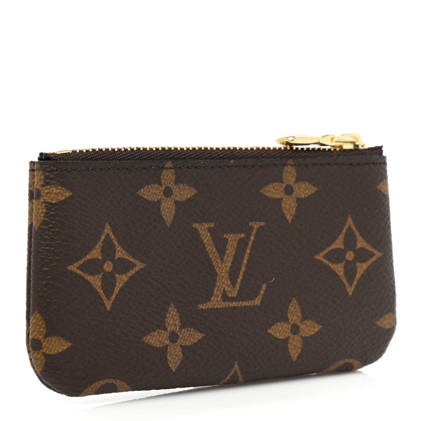 Monogram Key Pouch
