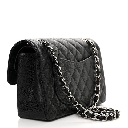 Chanel Caviar Quilted Small Double Flap Black 3 of 11