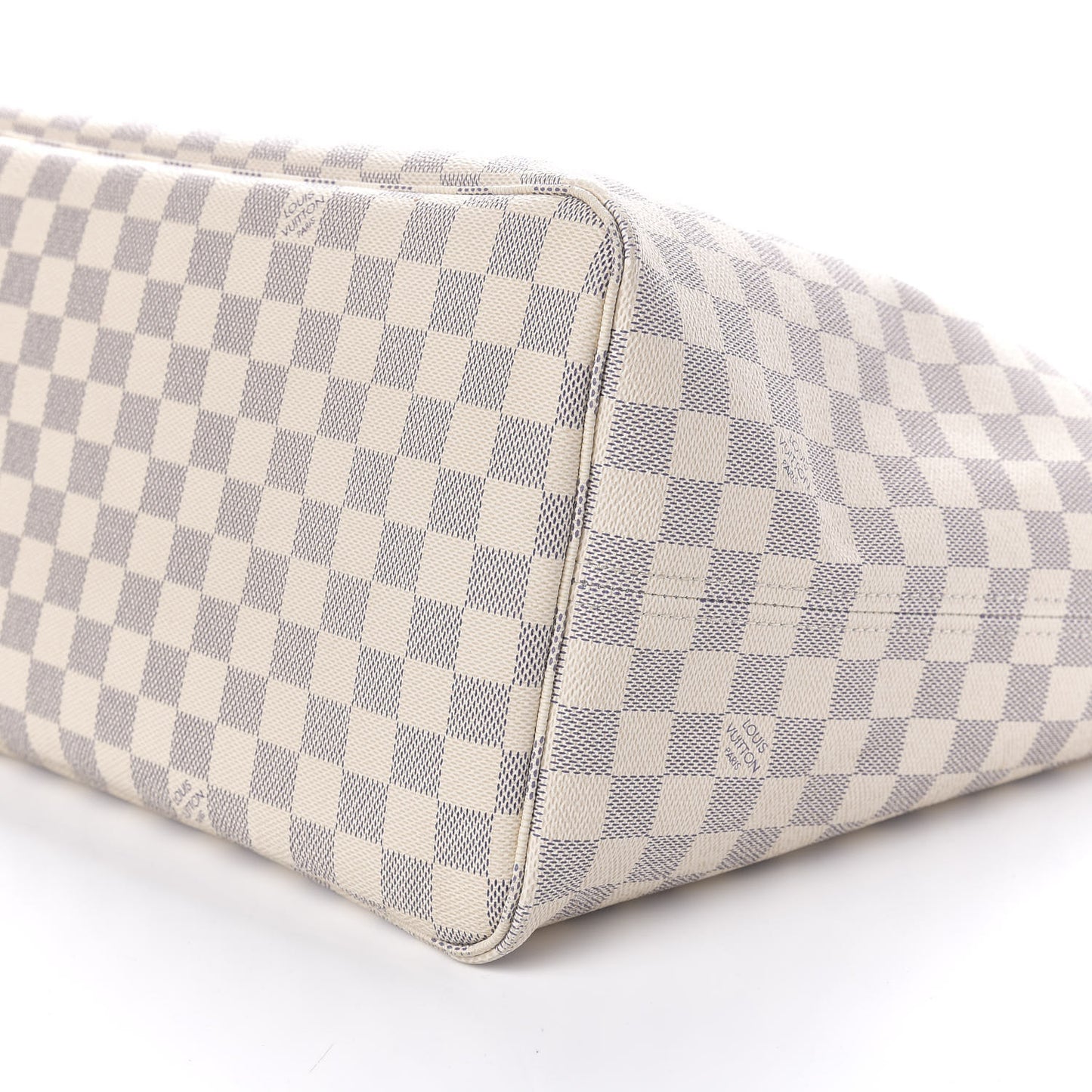 Damier Azur Neo Neverfull GM Rose Ballerine