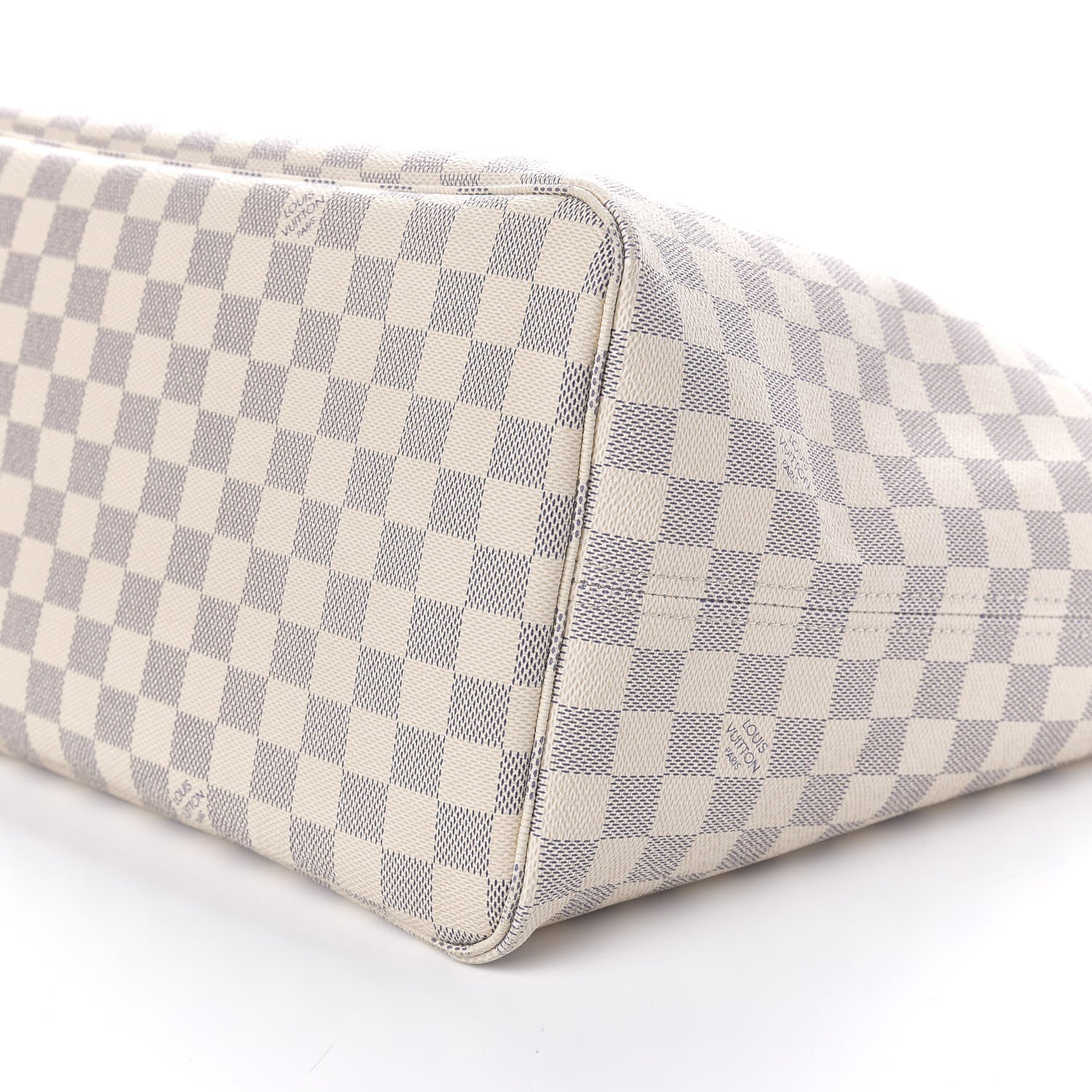 Louis Vuitton Damier Azur Neo Neverfull GM Rose Ballerine 10 of 11