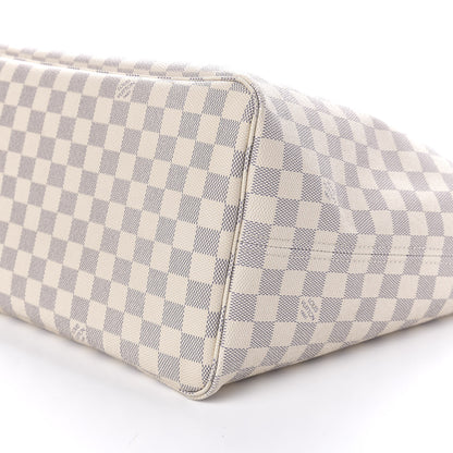 Louis Vuitton Damier Azur Neo Neverfull GM Rose Ballerine 10 of 11