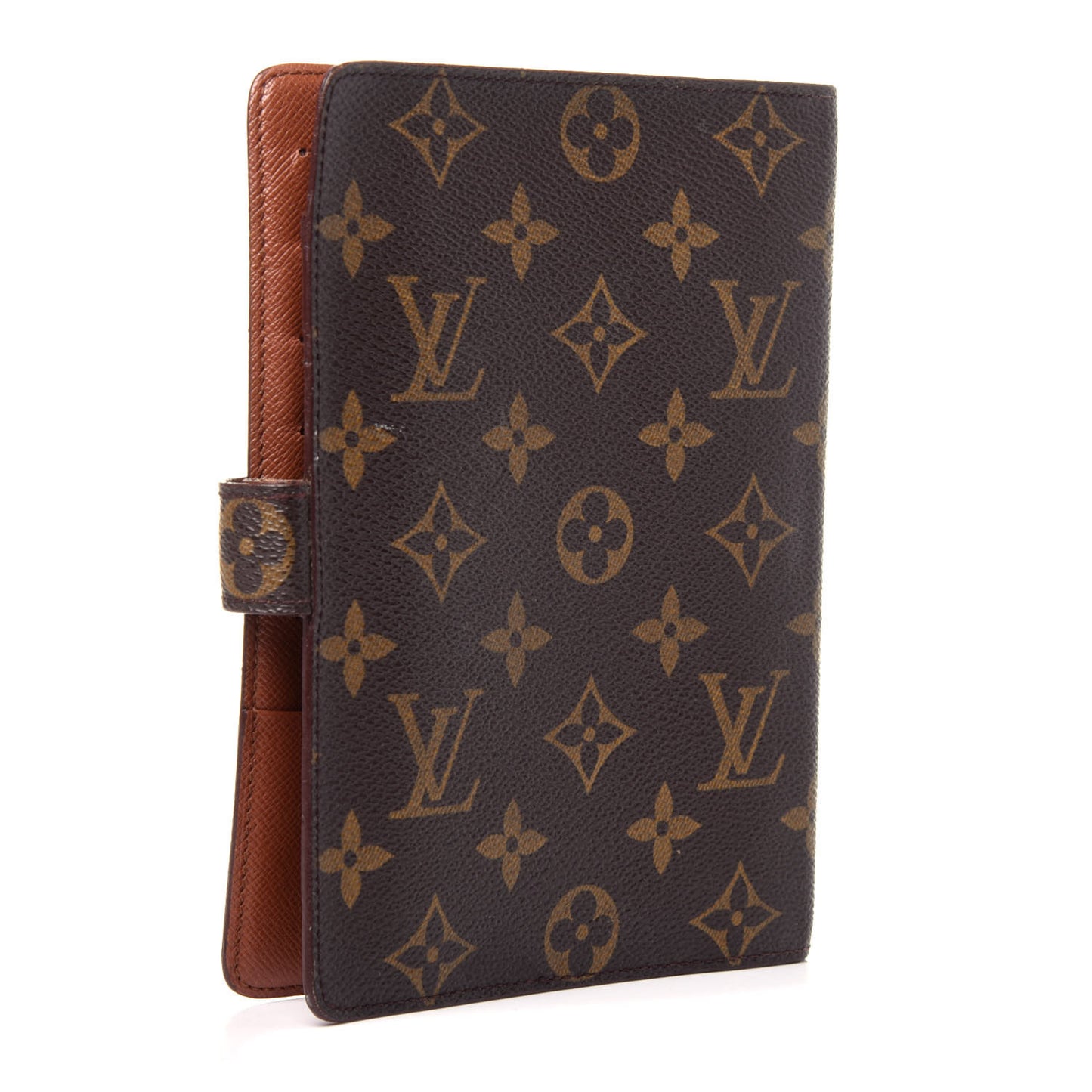 Monogram Medium Ring Agenda Cover
