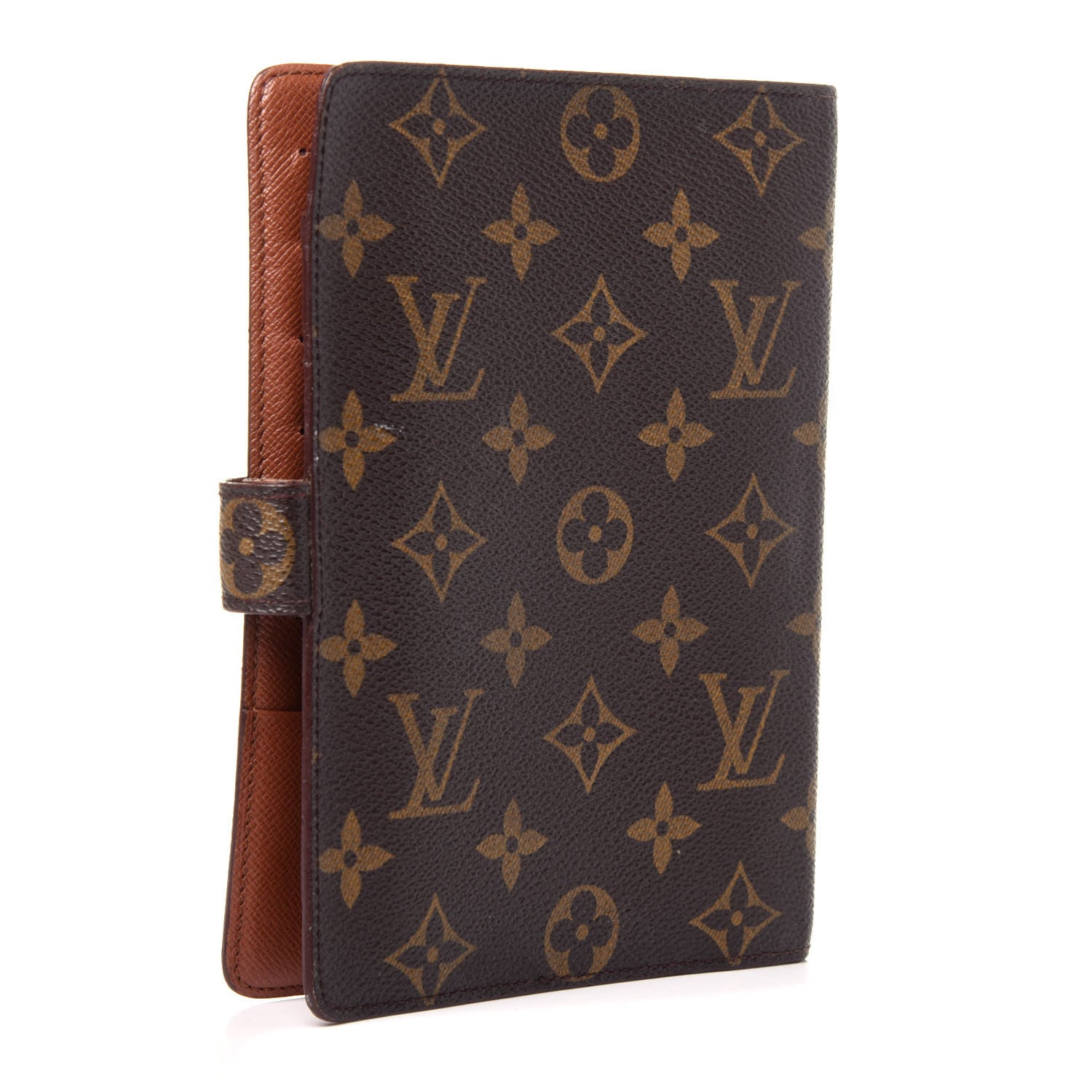 Louis Vuitton Monogram Medium Ring Agenda Cover 3 of 11