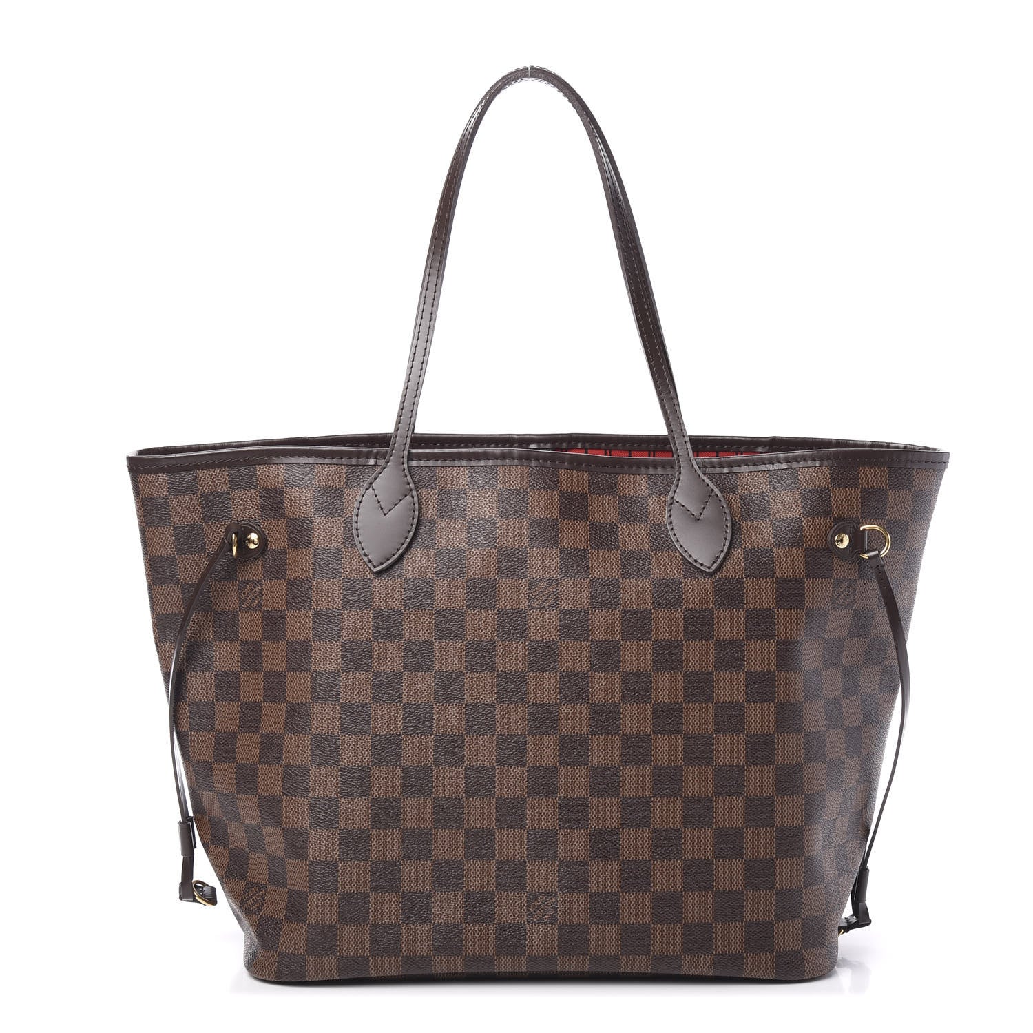Louis Vuitton Damier Ebene Neo Neverfull MM 1 of 8