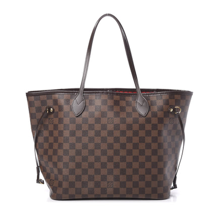 Louis Vuitton Damier Ebene Neo Neverfull MM 1 of 8
