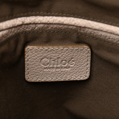 Chloe Calfskin Medium Marcie Satchel Powder Beige 6 of 17