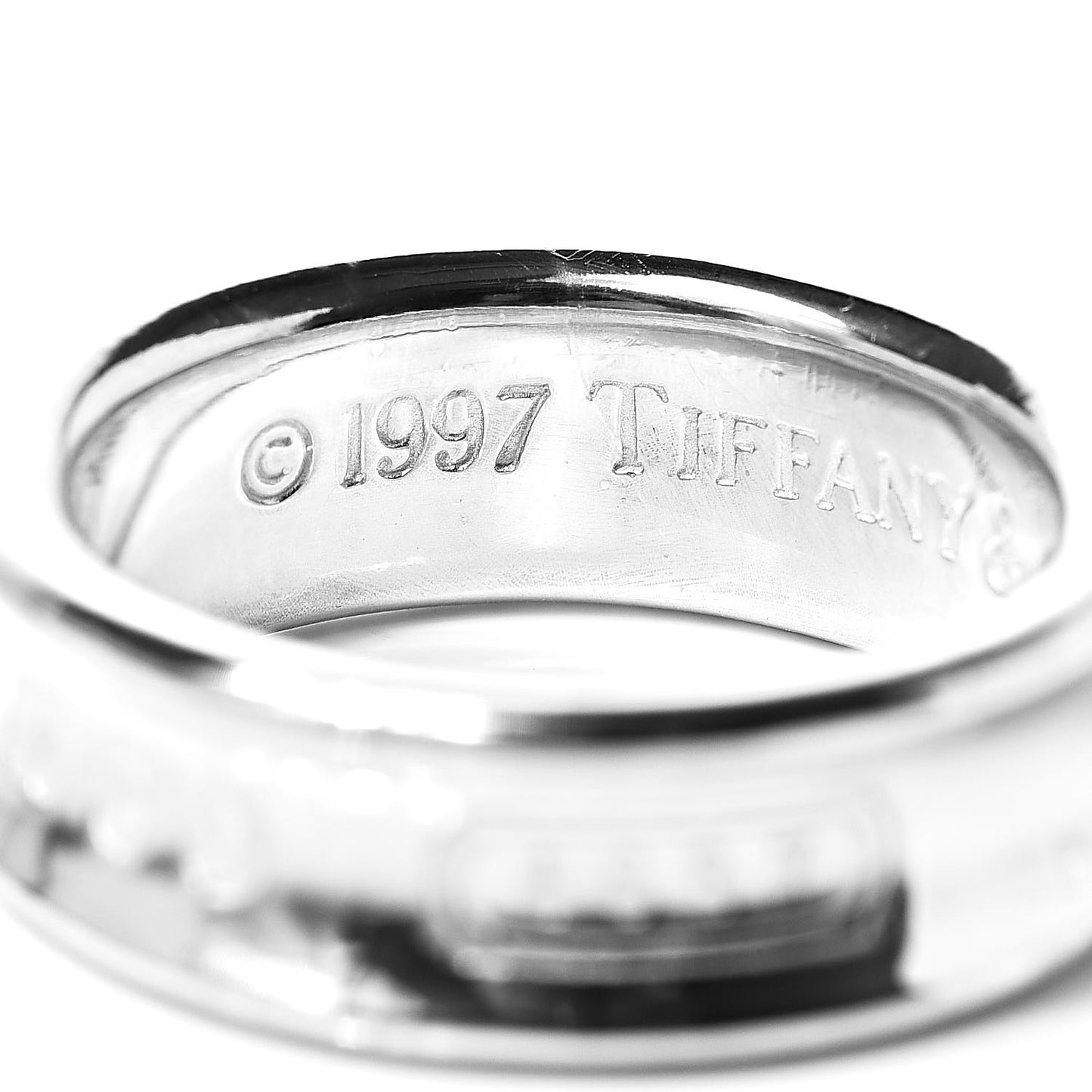 Sterling Silver 1837 Ring 54 6.75