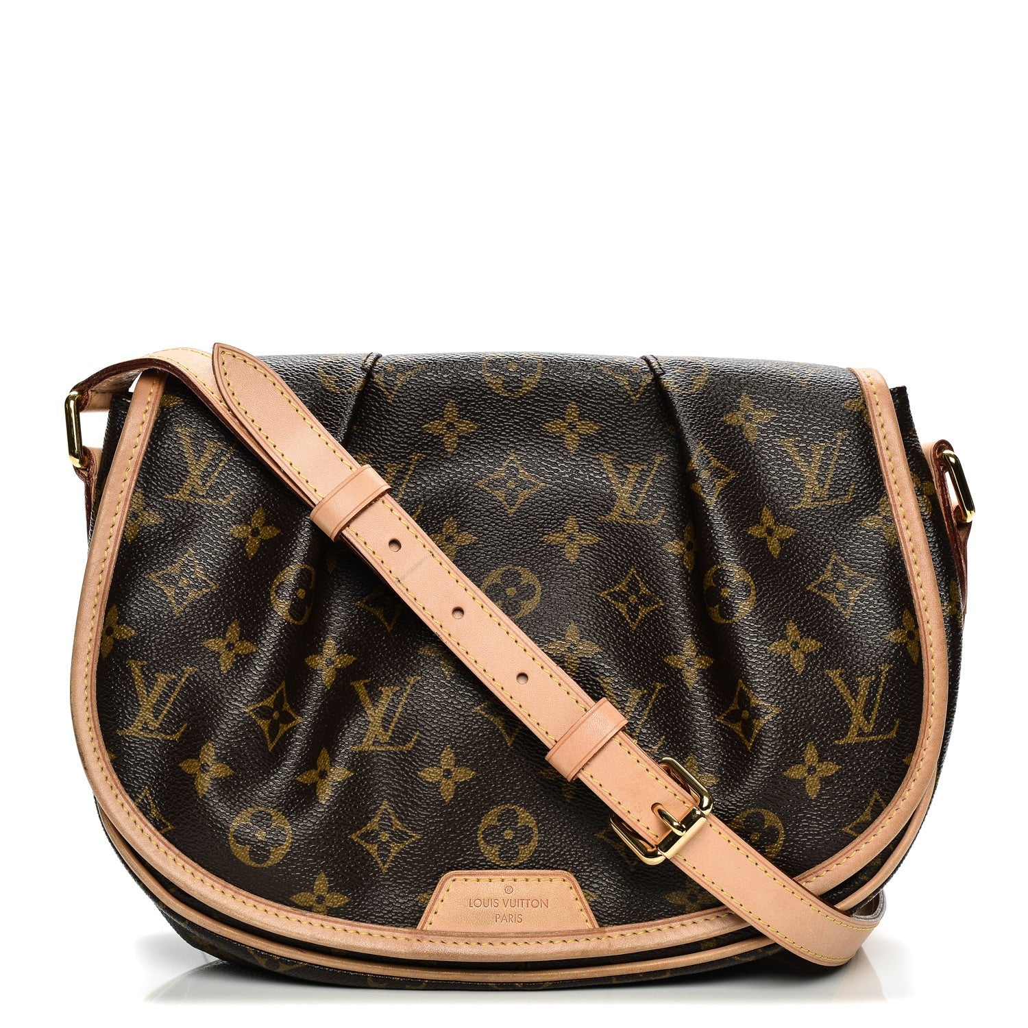 Louis Vuitton Monogram Menilmontant PM 1 of 8