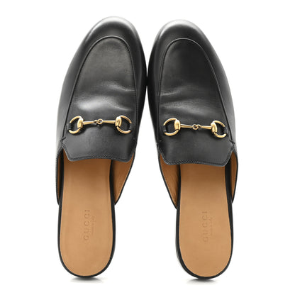 Gucci Calfskin Womens Princetown Slippers 40 Black 2 of 11