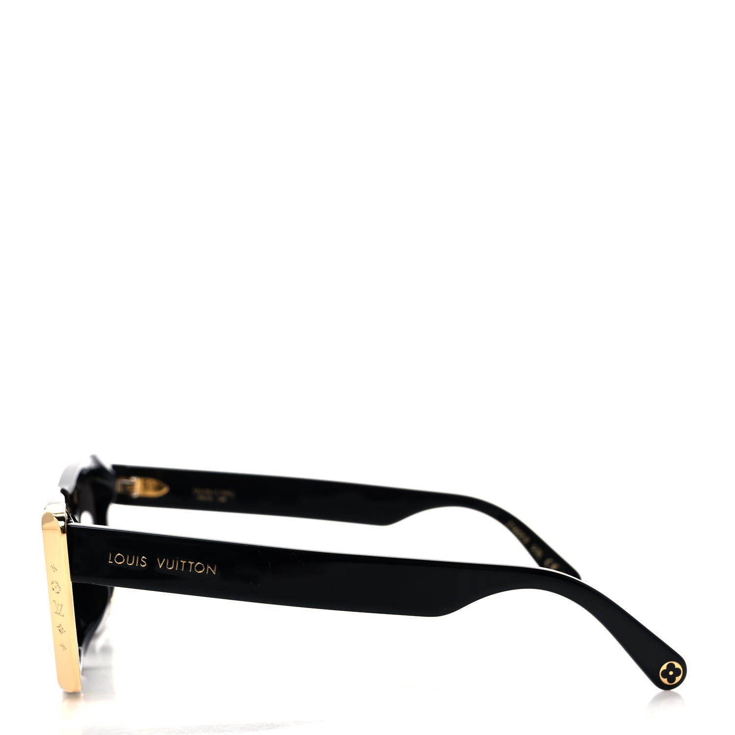 Louis Vuitton Acetate LV Moon Cat Eye Sunglasses Z1655E Black 3 of 8