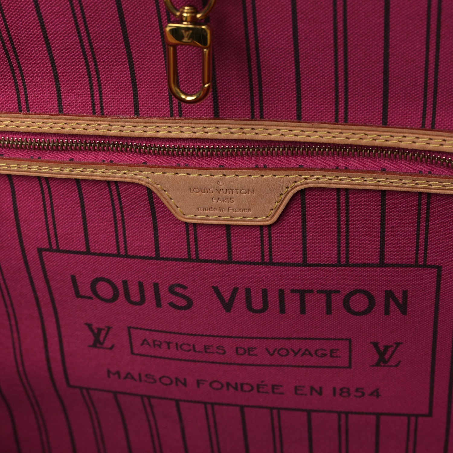 Louis Vuitton Monogram Neo Neverfull MM Pivoine 11 of 18