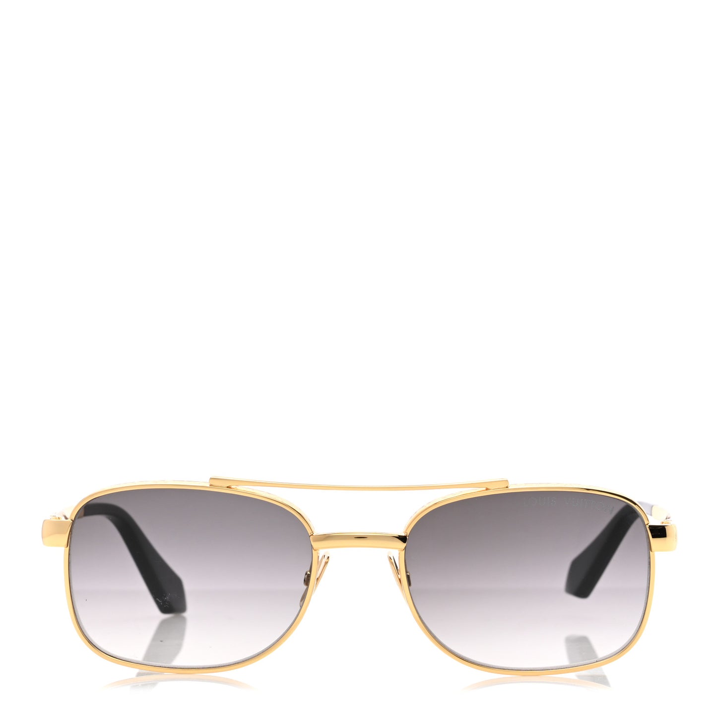 Metal Square Sunglasses Z2207U Gold