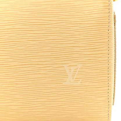 Louis Vuitton Epi Speedy 25 Vanilla 8 of 21