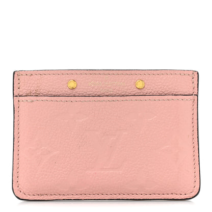 Louis Vuitton Empreinte Card Holder Rose Poudre 1 of 9