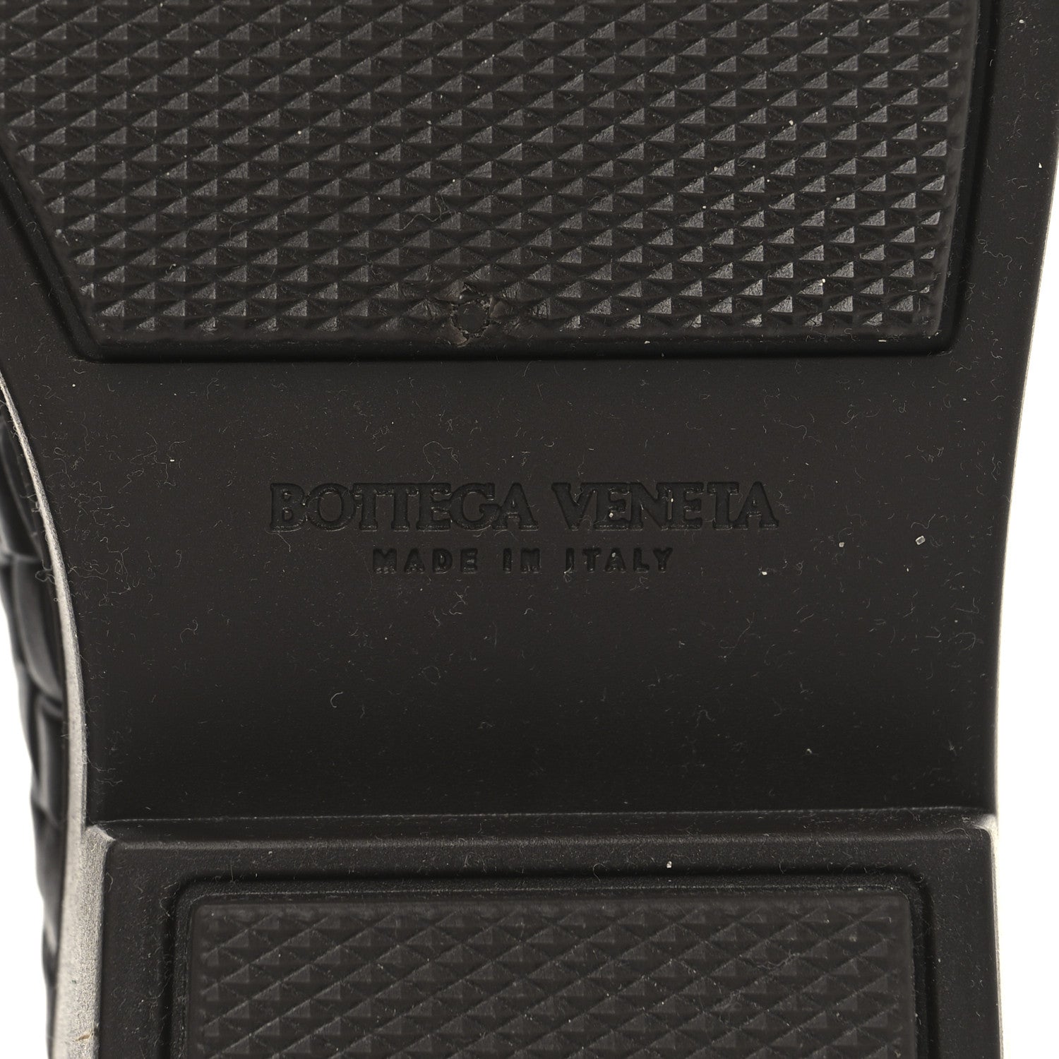 Bottega Veneta Rubber Intreccio Fireman Ankle Boots 40 Fondant 7 of 8