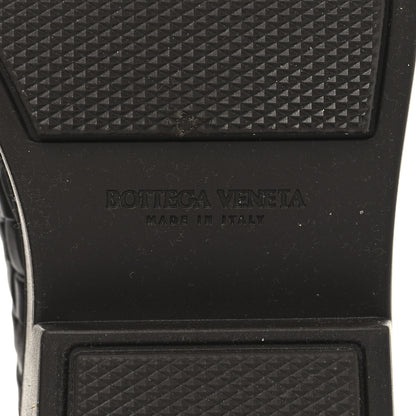 Bottega Veneta Rubber Intreccio Fireman Ankle Boots 40 Fondant 7 of 8