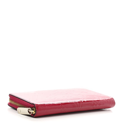 Louis Vuitton Vernis Zippy Wallet Rose Indien 4 of 10