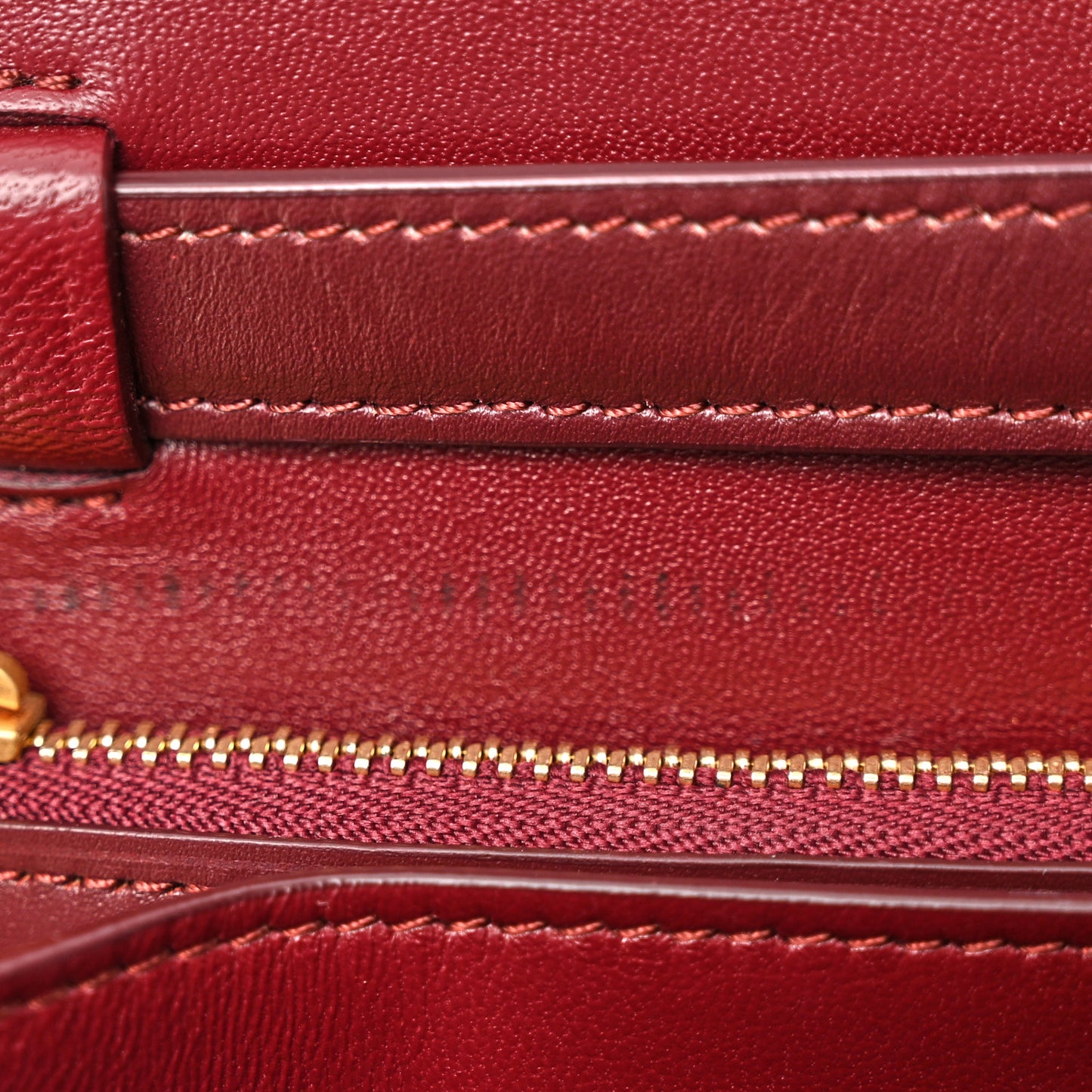 Box Calfskin Medium Classic Box Flap Bag Burgundy