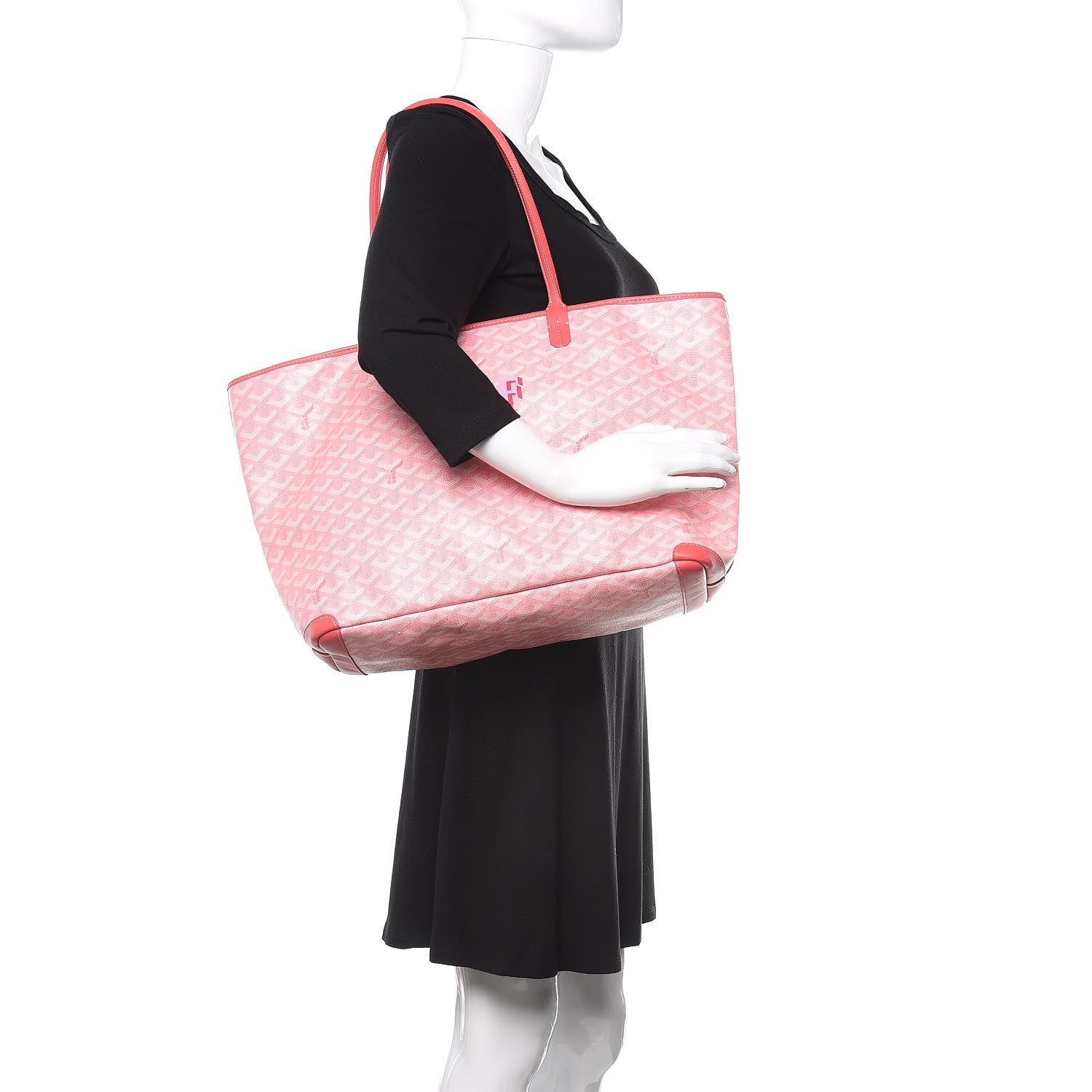 Goyard Goyardine Artois PM Pink 2 of 9