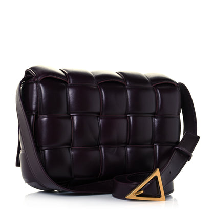 Bottega Veneta Nappa Maxi Intreccio Padded Cassette Crossbody Bag Grape 3 of 16