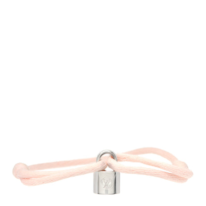 Louis Vuitton X UNICEF Sterling Silver Lockit Bracelet Light Pink 1 of 6