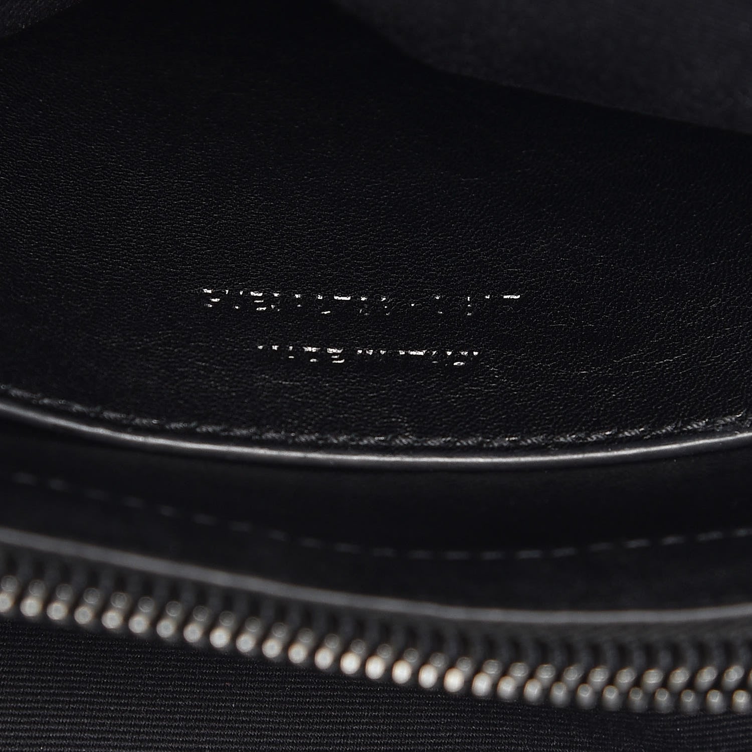 Saint Laurent Sheepskin Matelasse Chevron Monogram Large College Satchel Black 10 of 10