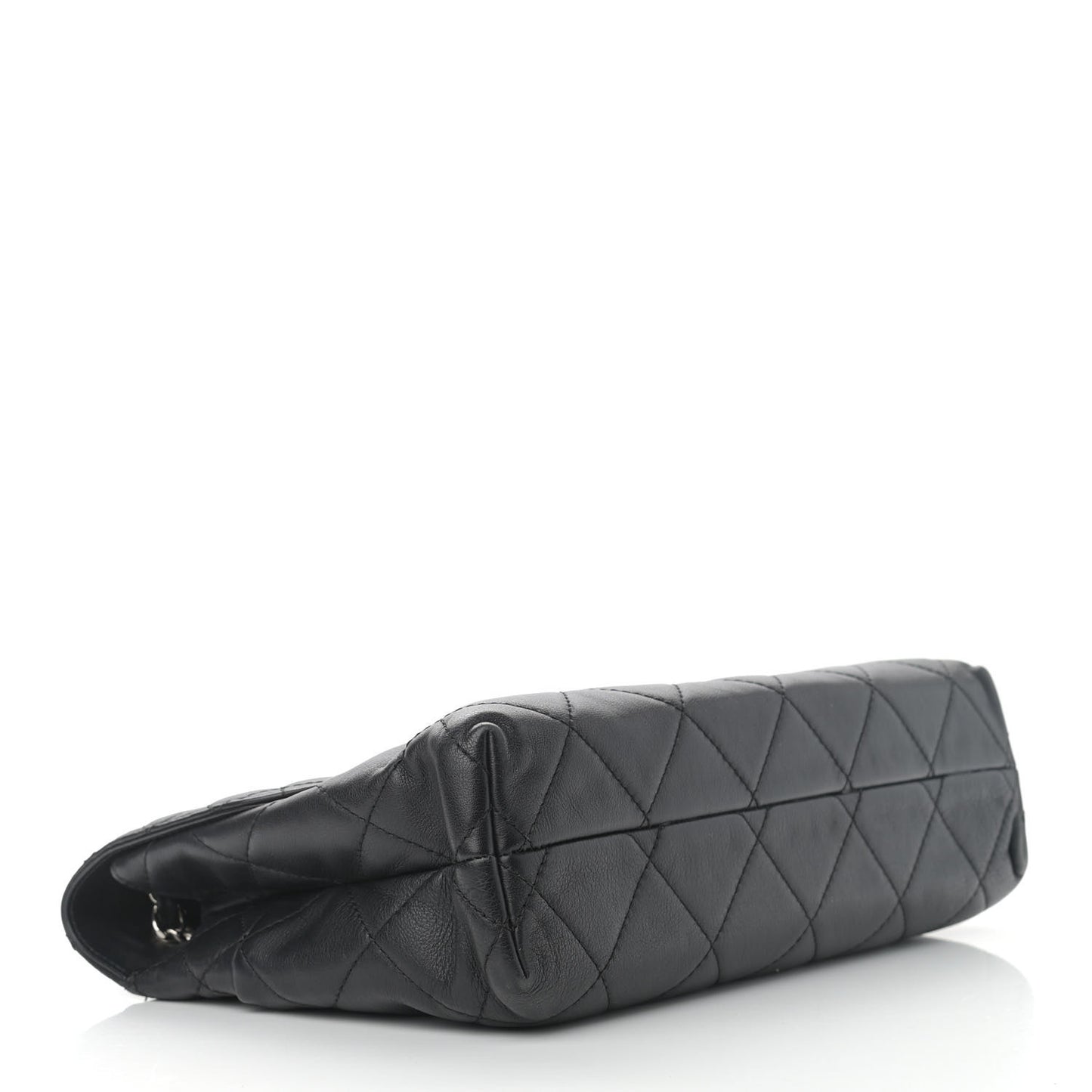 Calfskin Quilted In The Business Flap Bag Black