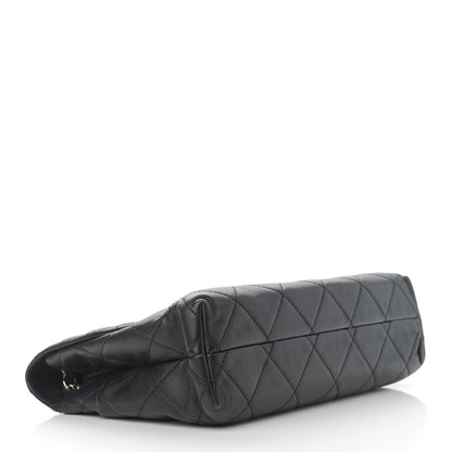 Chanel Calfskin Quilted In The Business Flap Bag Black 4 of 13