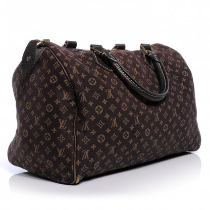 Louis Vuitton Mini Lin Speedy 30 Ebene 3 of 7